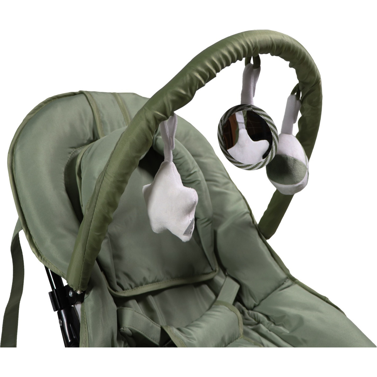 Ding Viggo Green Wipstoel