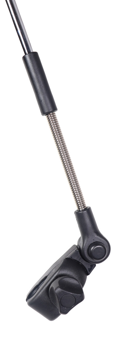 Ding Donkergrijs UV Buggy Parasol