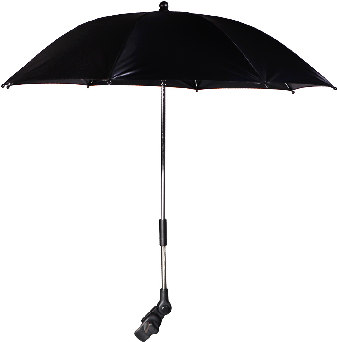 Ding Zwart UV Buggy Parasol