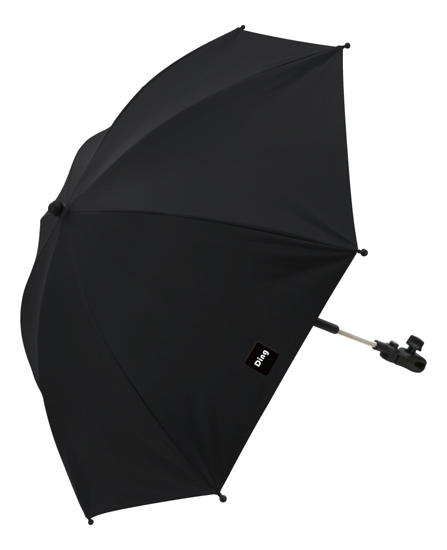 Ding Zwart UV Buggy Parasol