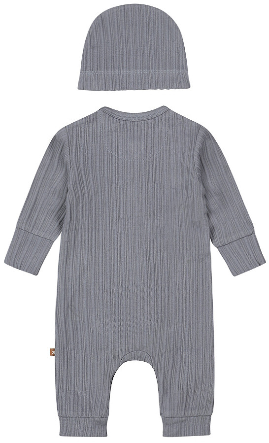 Dirkje Organic Faded Blue Maat 62 Boxpakje met Mutsje