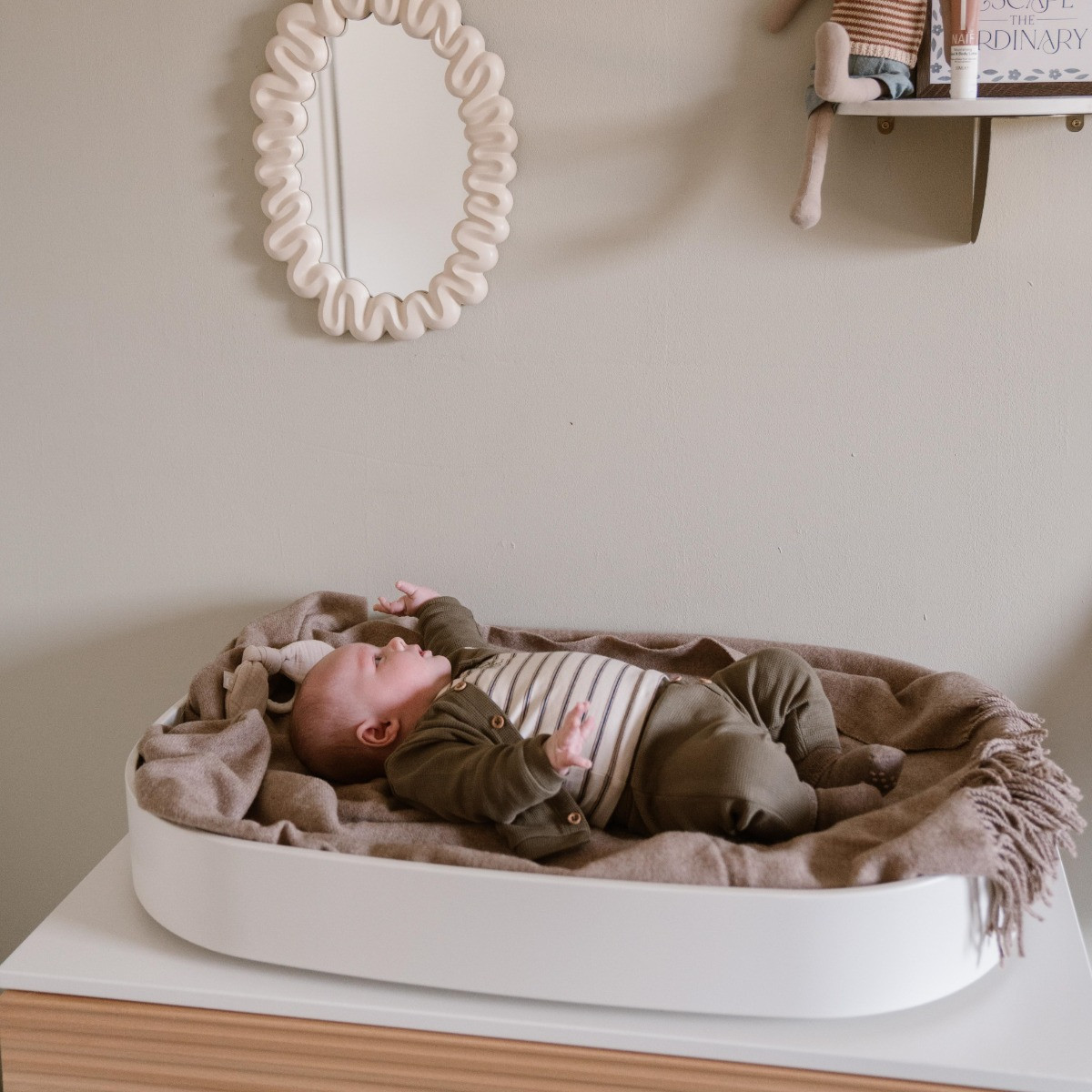 Dirkje Organic Faded Green Maat 56 Shirt met Broekje en Vest