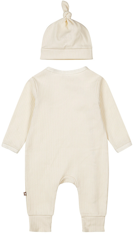 Dirkje Organic Off White Maat 50 Boxpakje met Mutsje MamaLoes