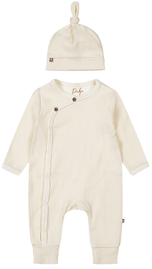 Dirkje Organic Off White Maat 50 Boxpakje met Mutsje