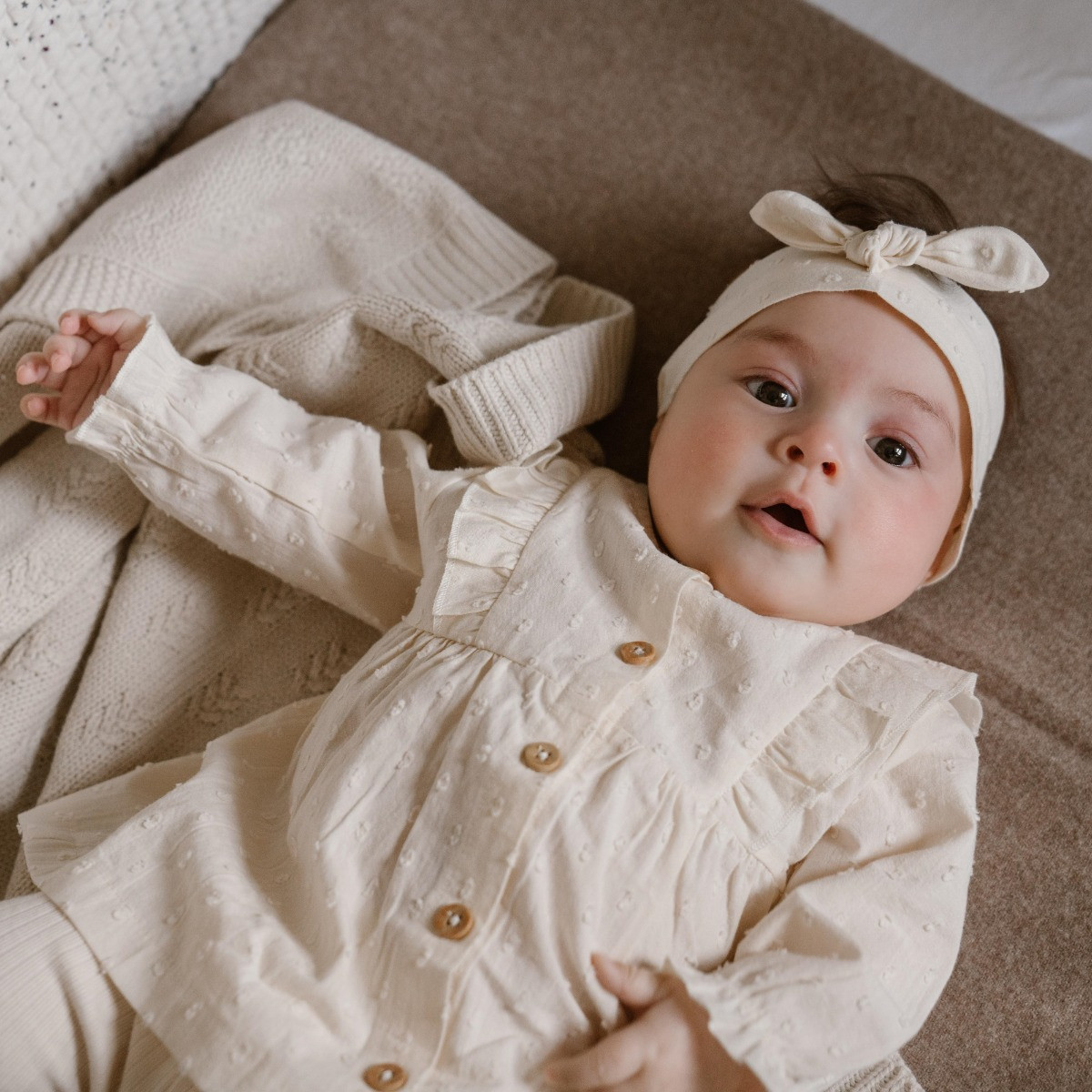 Wit baby jurkje 2025
