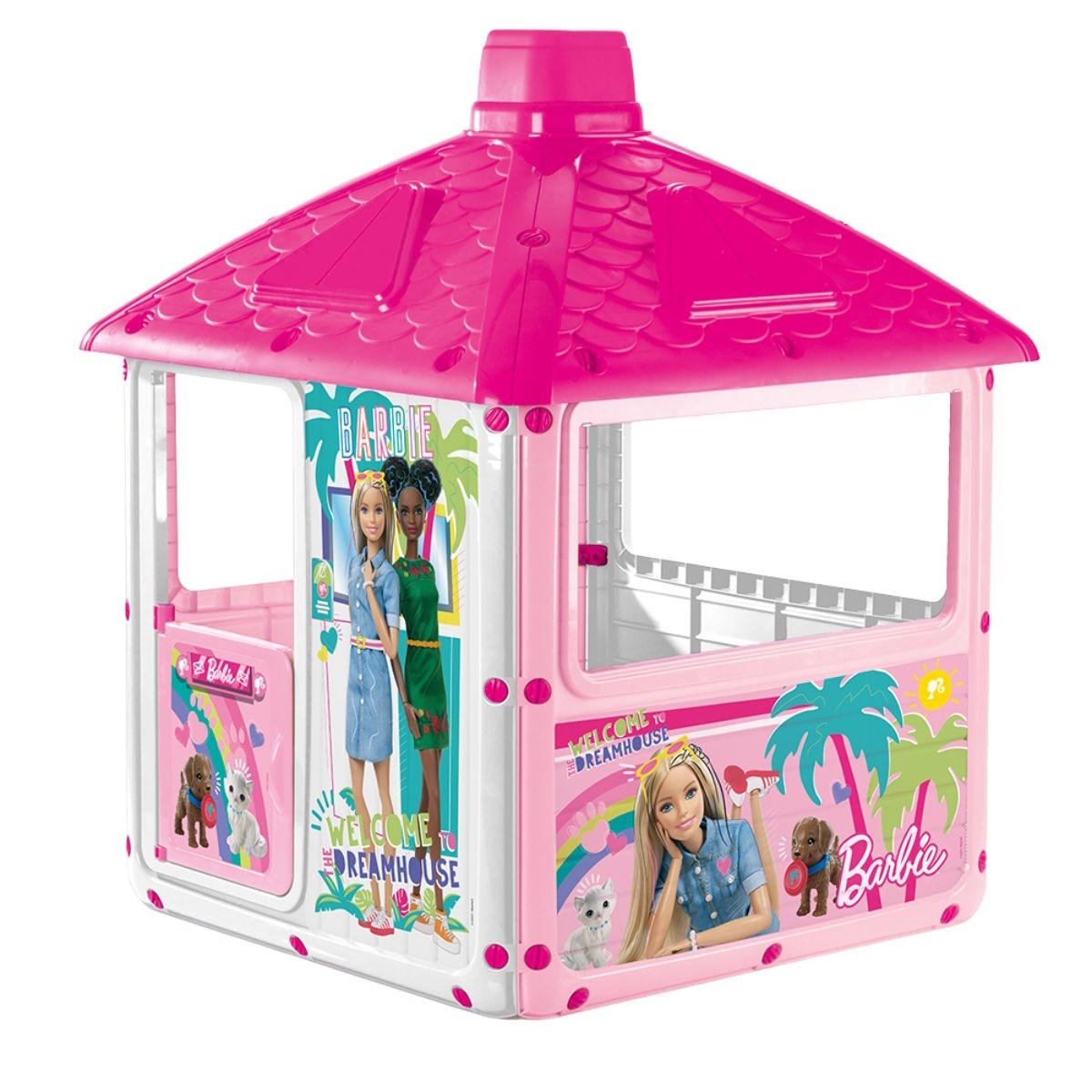 Dolu Barbie City Speelhuisje