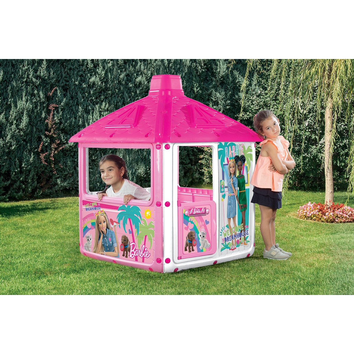 Dolu Barbie City Speelhuisje
