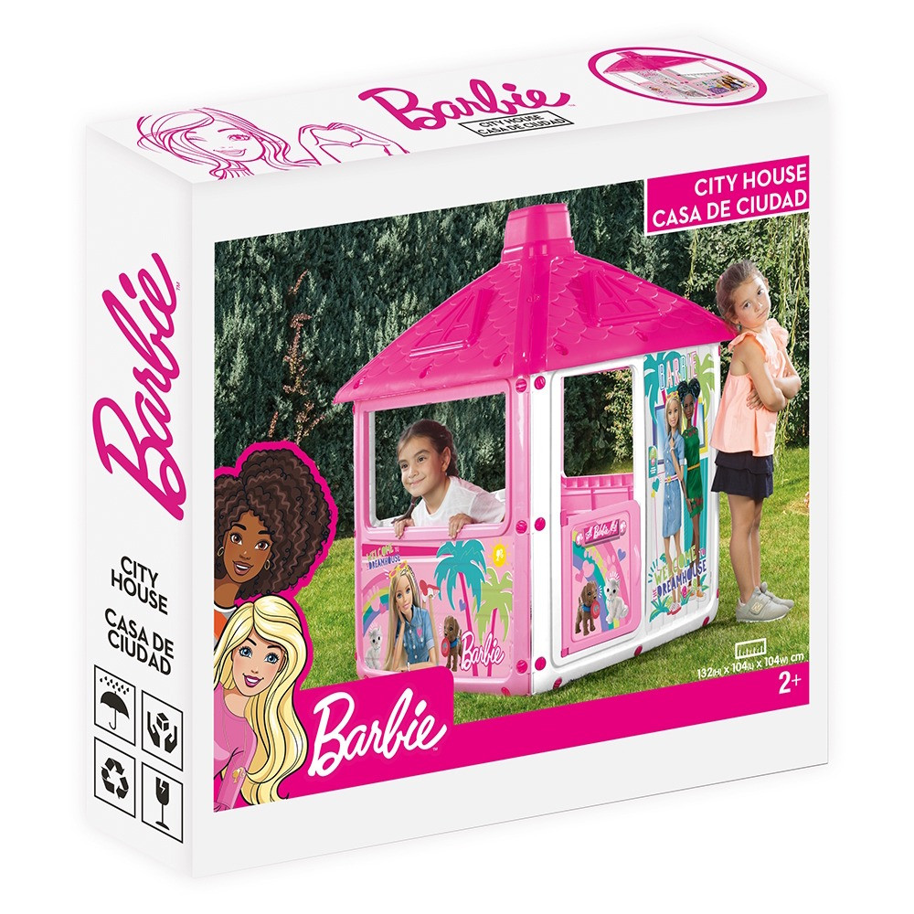 Dolu Barbie City Speelhuisje