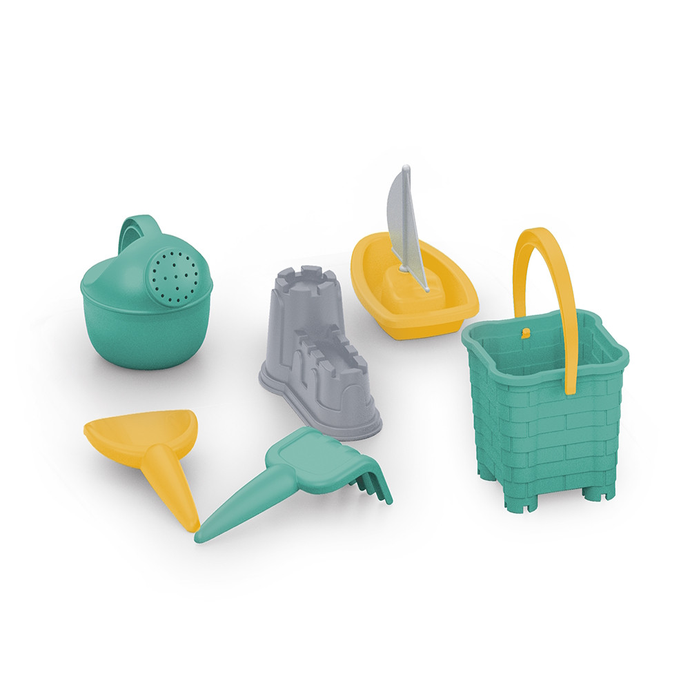 Dolu Creativity Grijs/Wit Zand- en Watertafel