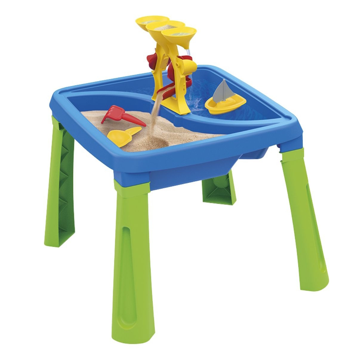 Dolu Creativity Groen/Blauw Zand- en Watertafel
