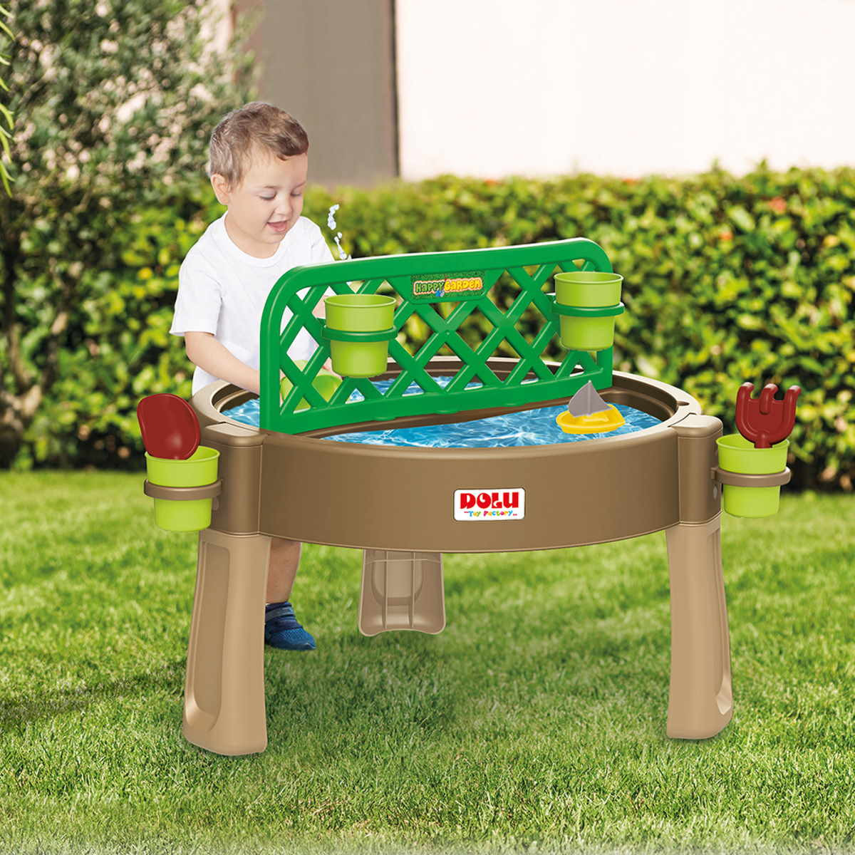 Dolu Gardening 4-in-1 Zand- en Watertafel