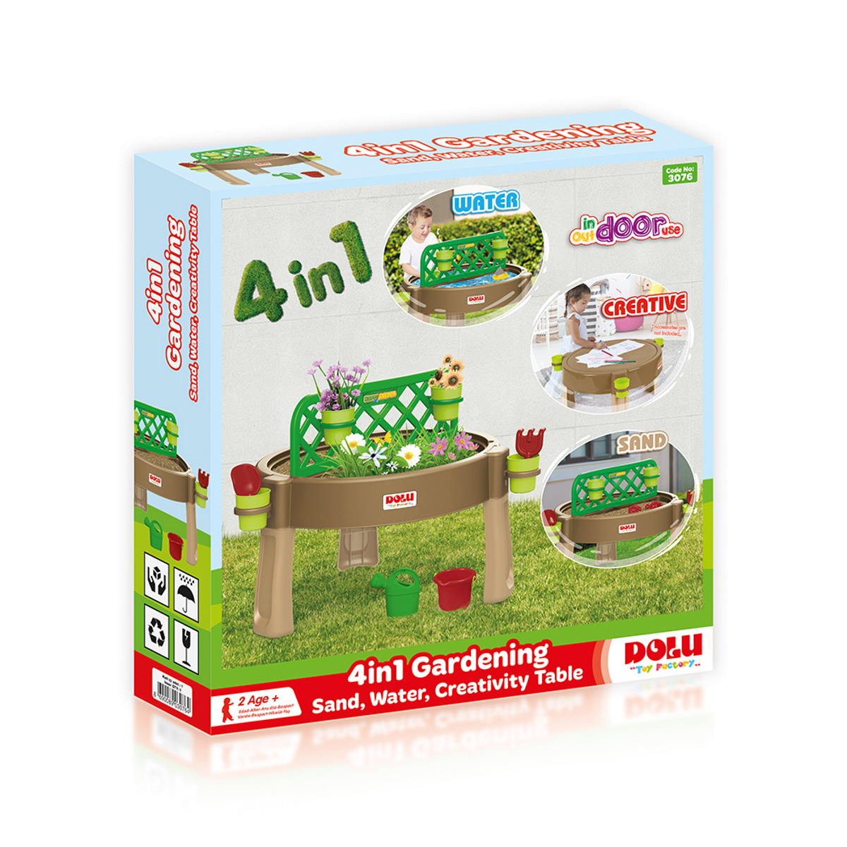 Dolu Gardening 4-in-1 Zand- en Watertafel