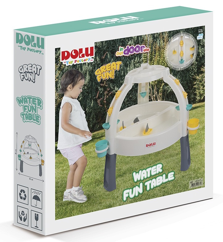Dolu Full of Fun Zand- en Watertafel