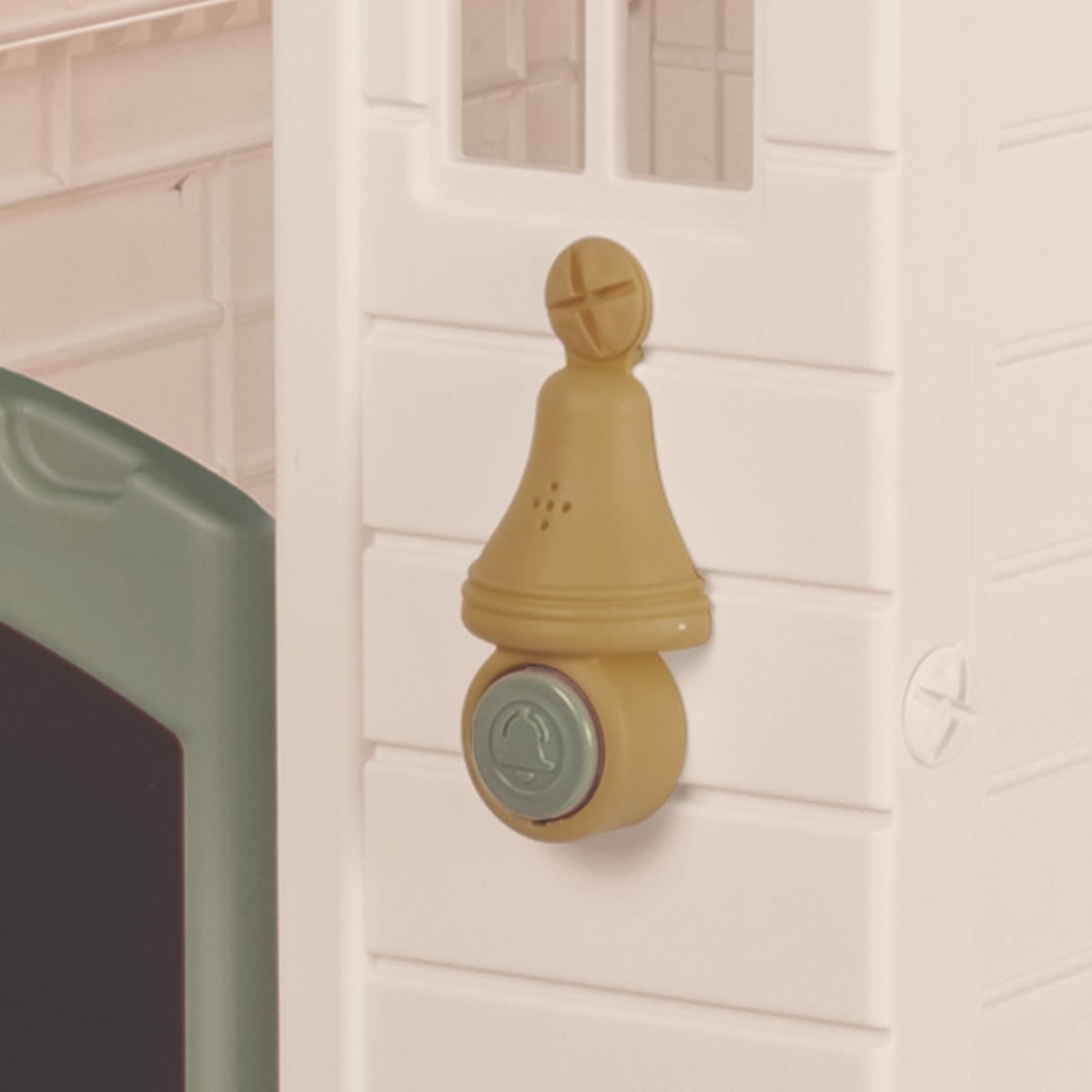 Dolu Garden Groen Speelhuisje met Accessoires