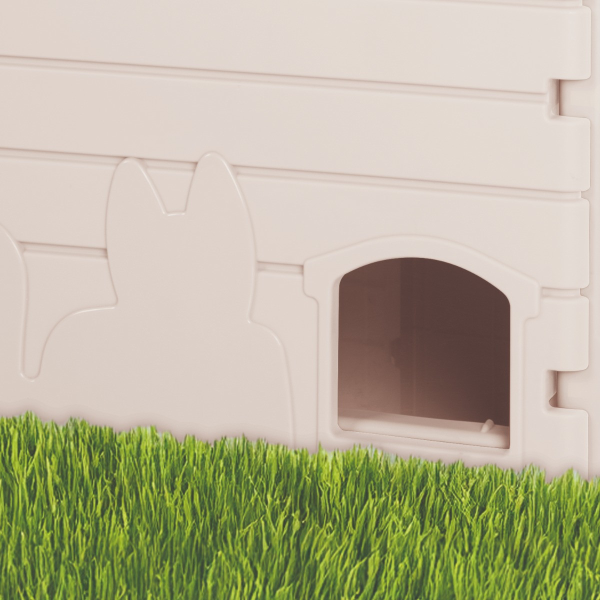 Dolu Garden Groen Speelhuisje met Accessoires