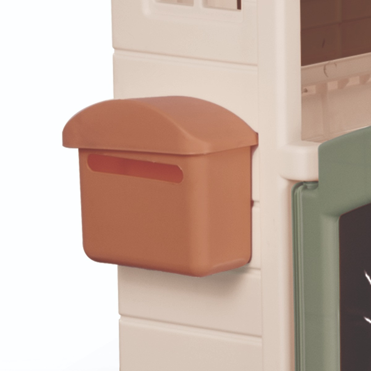 Dolu Garden Groen Speelhuisje met Accessoires