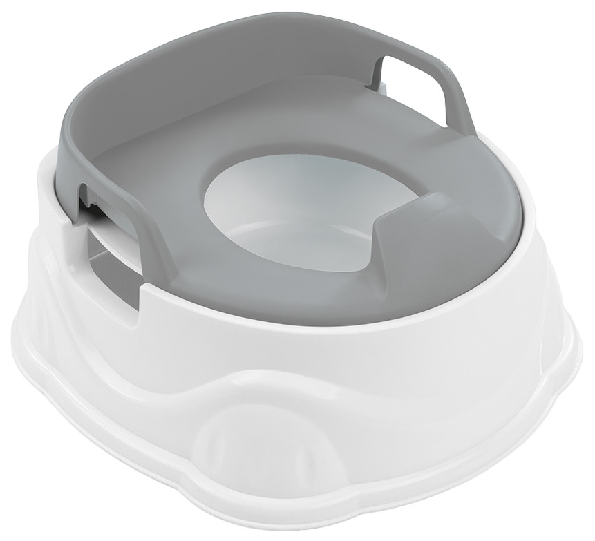 Dolu Grijs 3-in-1 Potje