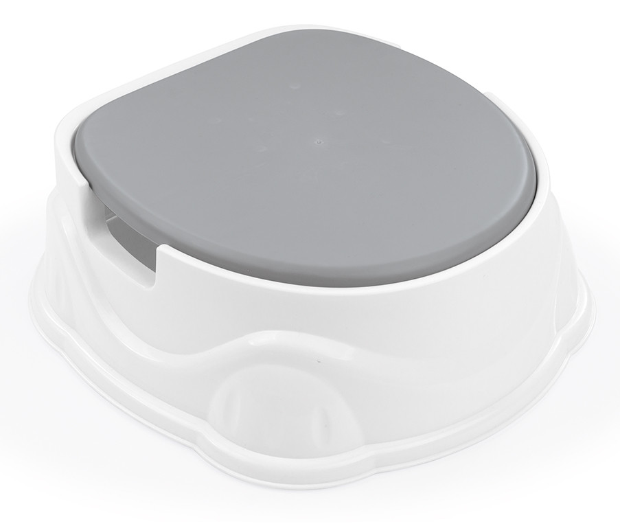 Dolu Grijs 3-in-1 Potje