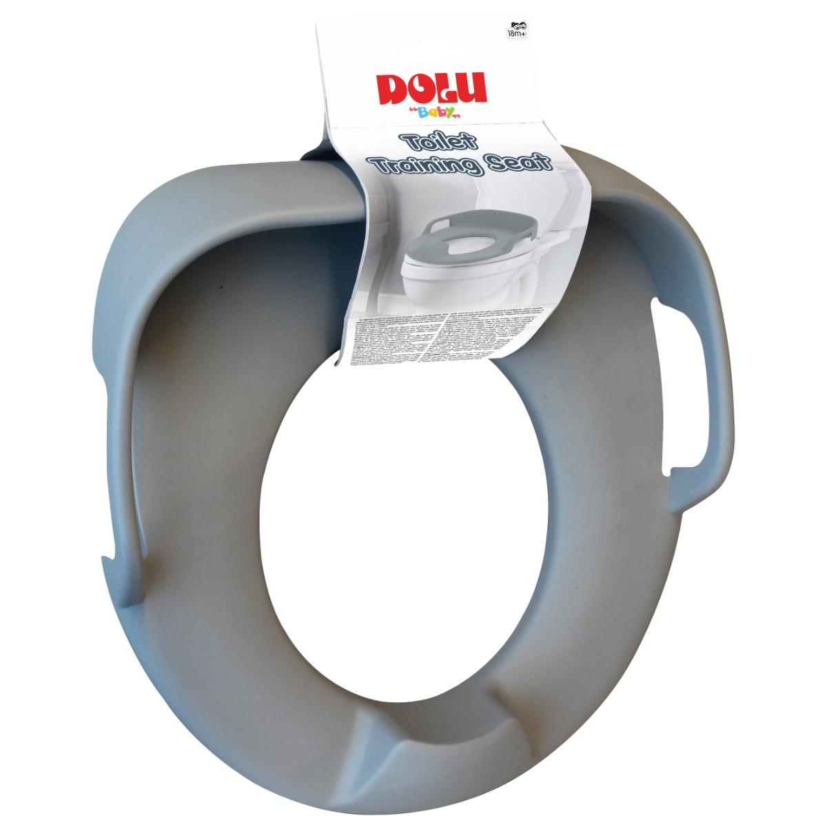 Dolu Grijs Toilettrainer