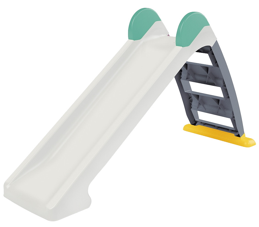 Dolu Grijs/Wit Water Glijbaan