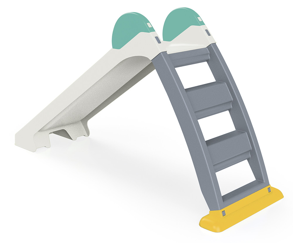 Dolu Grijs/Wit Water Glijbaan