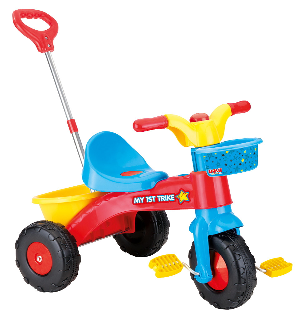 Dolu My First Driewieler met Duwstang 7007
