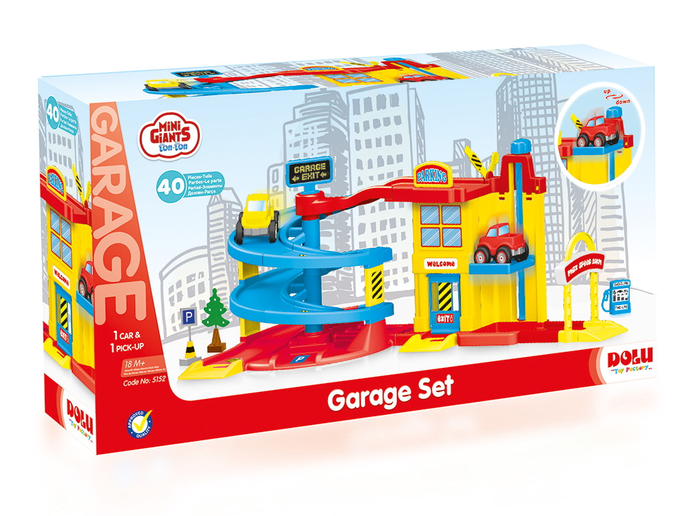 Dolu Parkeergarage Speelset