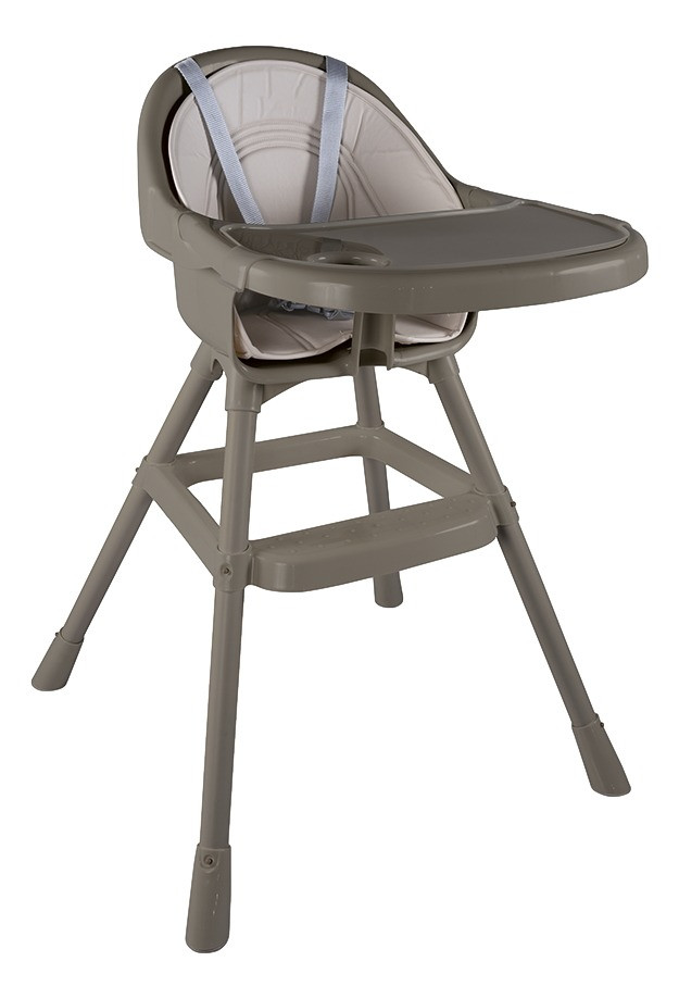 Dolu Premium Steengrijs Kinderstoel