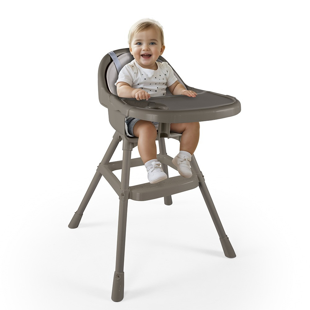 Dolu Premium Steengrijs Kinderstoel