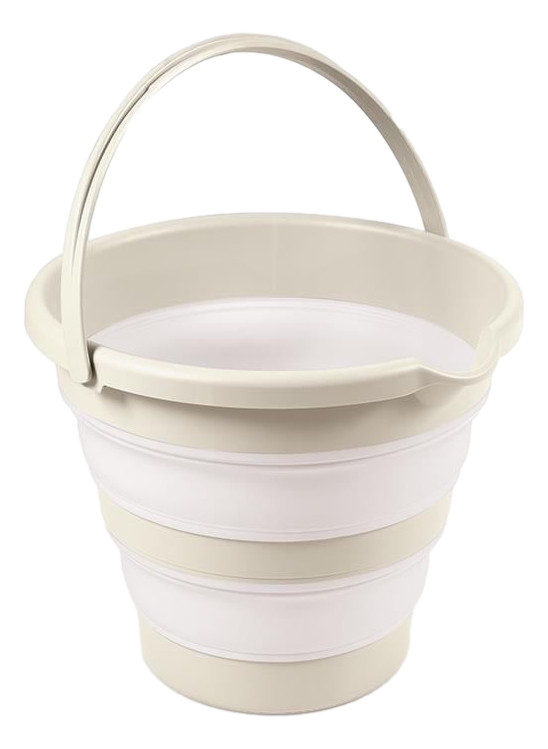 Dolu Relax Beige 3-delige Opvouwbare Badset