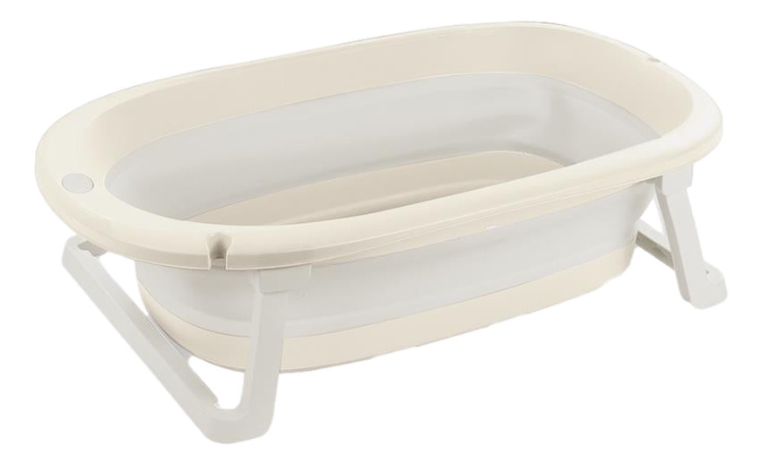 Dolu Relax Beige 3-delige Opvouwbare Badset