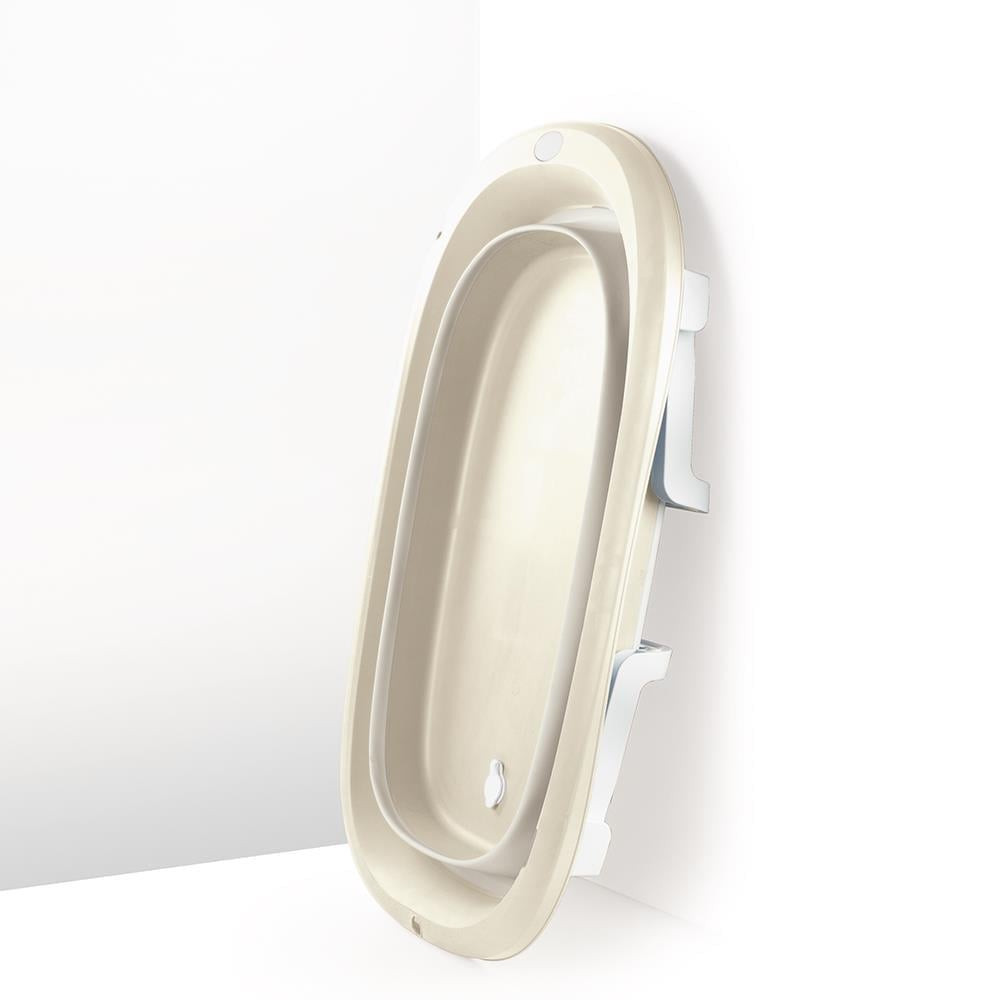 Dolu Relax Beige 3-delige Opvouwbare Badset