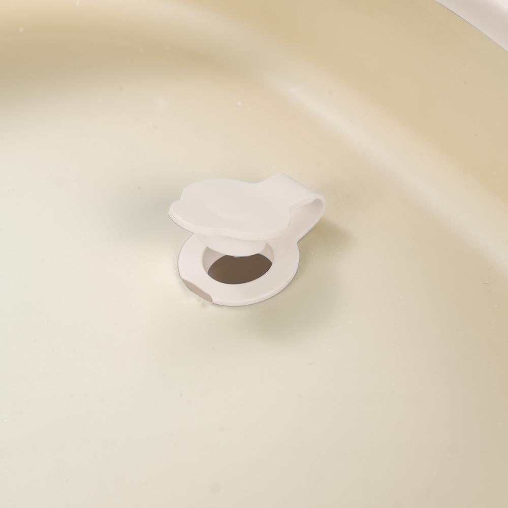 Dolu Relax Beige 3-delige Opvouwbare Badset