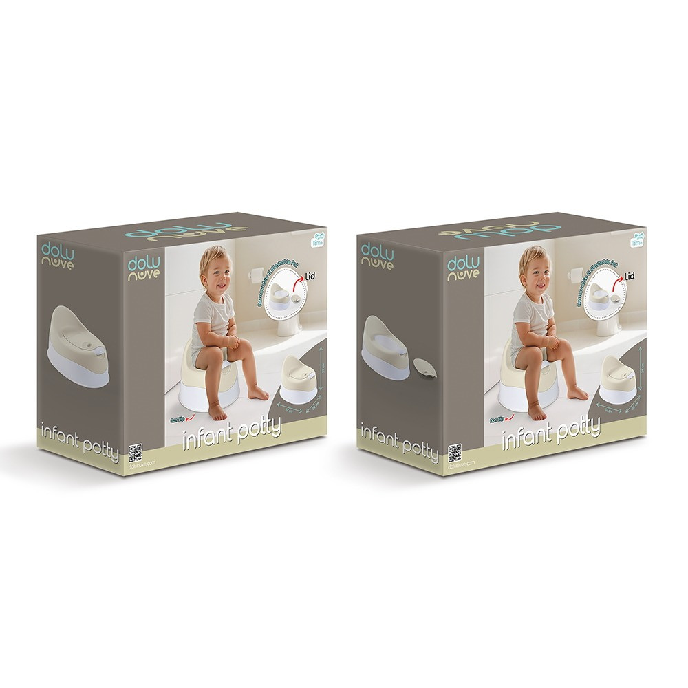 Dolu Relax Beige Potje
