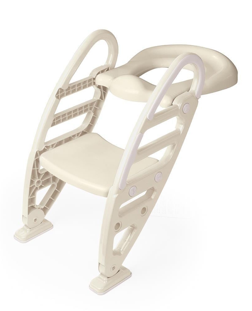 Dolu Relax Beige Toilettrainer met Trapje