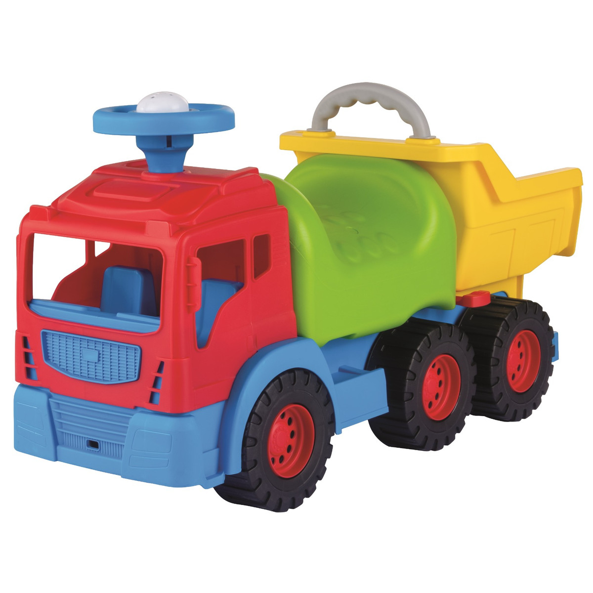 Dolu Ride On Dumptruck Loopauto MamaLoes