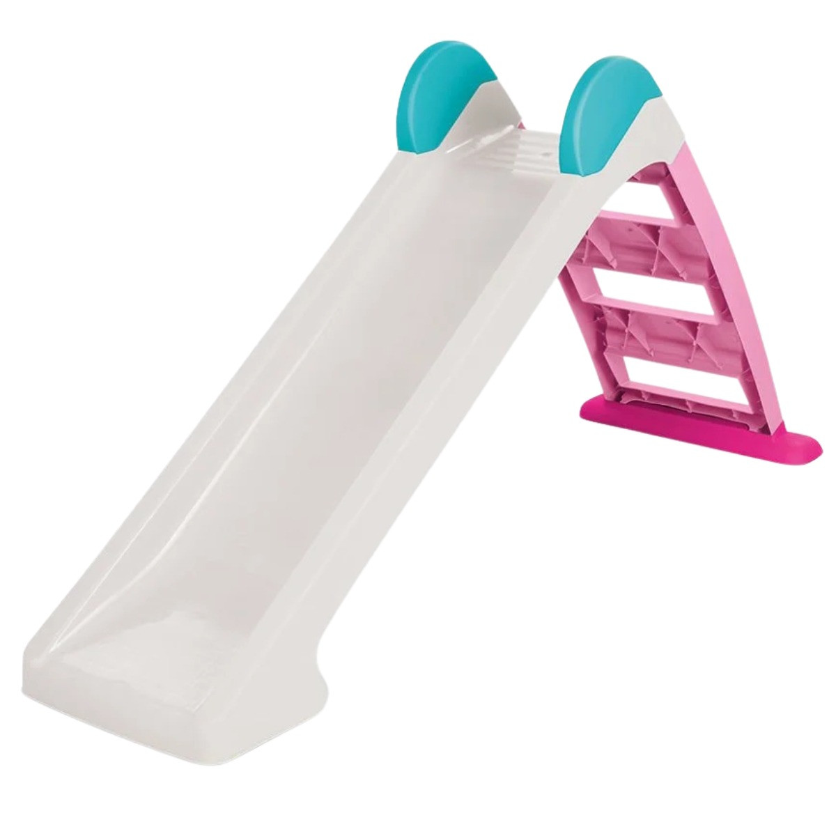 Dolu Roze/Wit Water Glijbaan