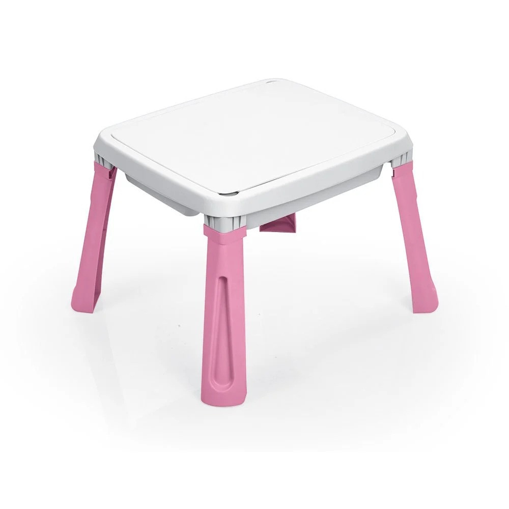Dolu Roze Zand- en Watertafel met Accessoires