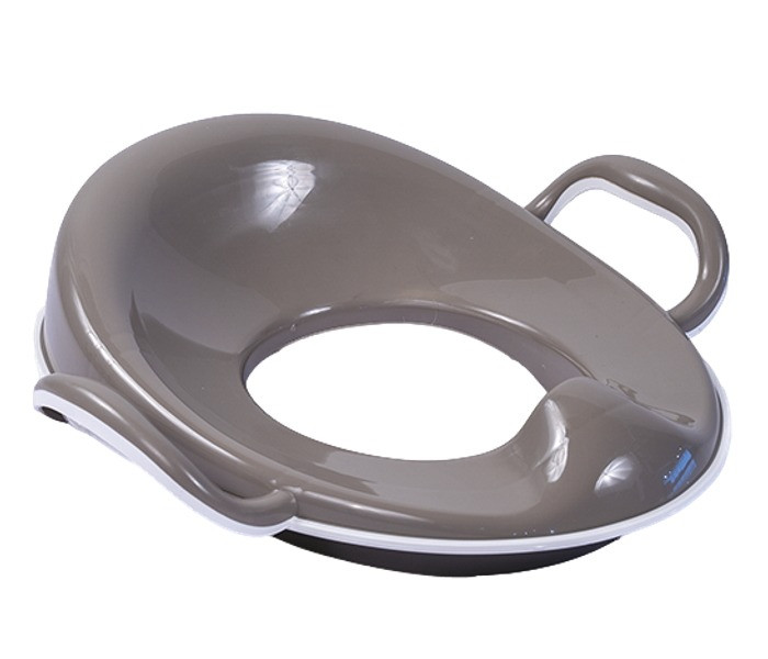 Dolu Steengrijs Anti-Slip Toiletverkleiner