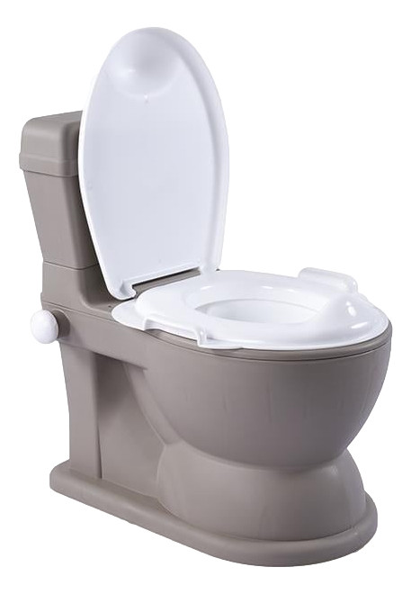 Dolu Steengrijs XL Educatief Potje