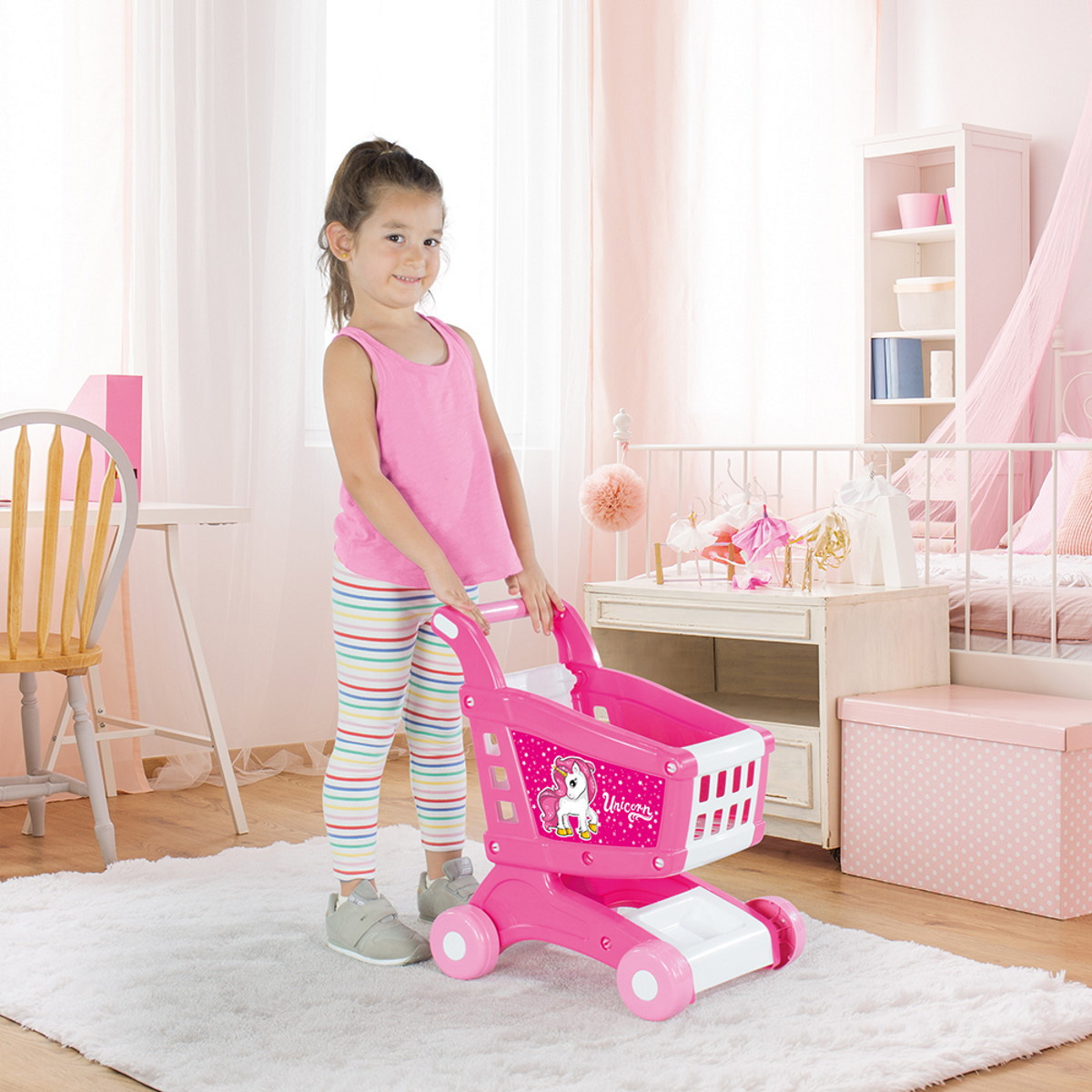 Dolu Unicorn Winkelwagentje
