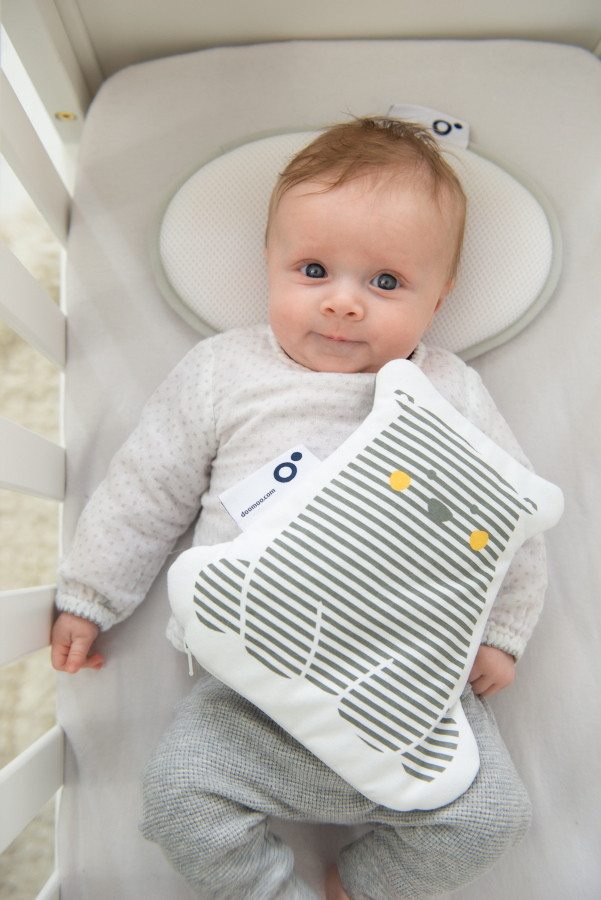 Doomoo Baby Pillow Ergonomisch Hoofdkussentje