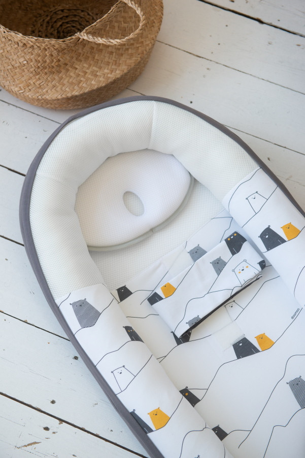 Doomoo Baby Pillow Ergonomisch Hoofdkussentje