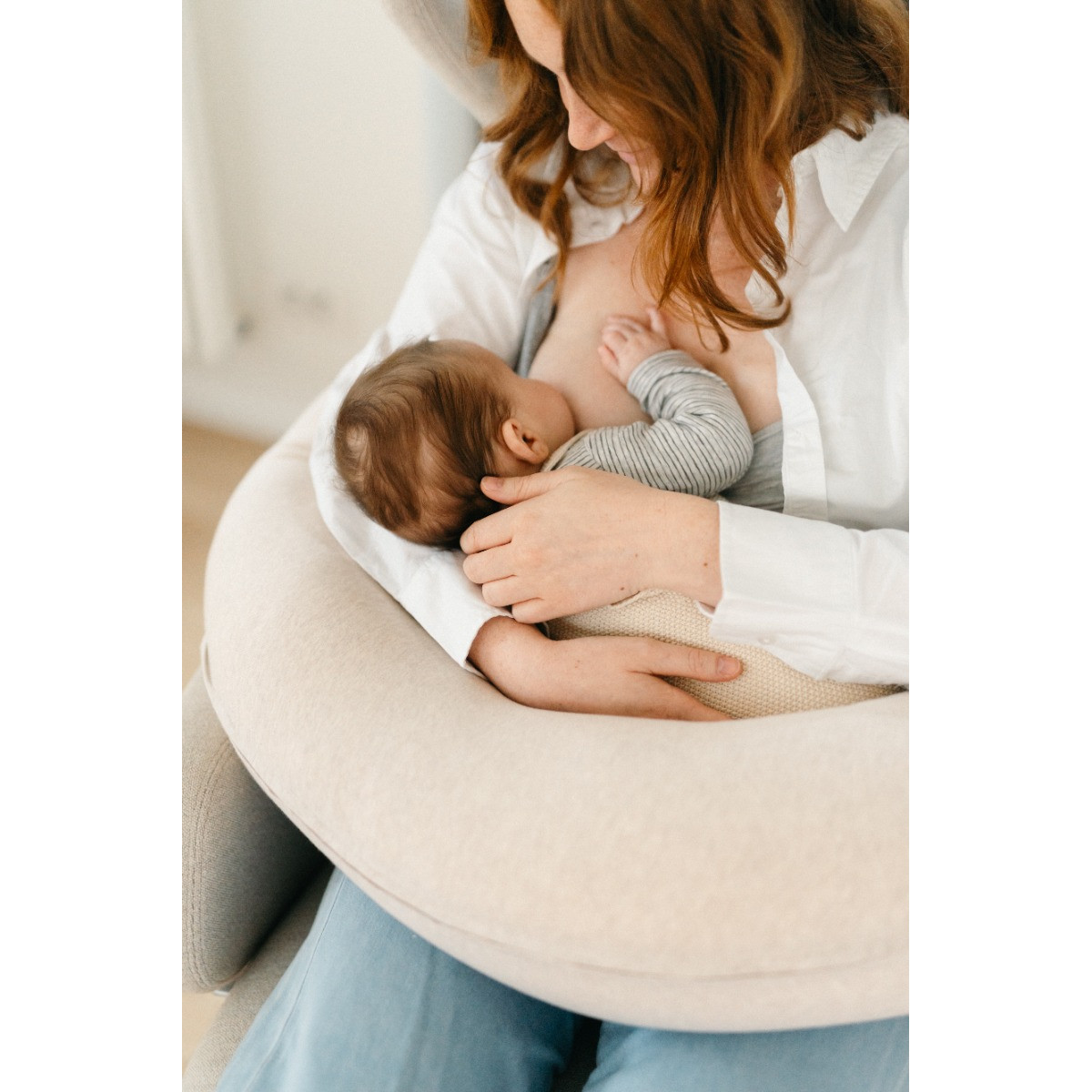 Doomoo Buddy Chine Sand Voedingskussen