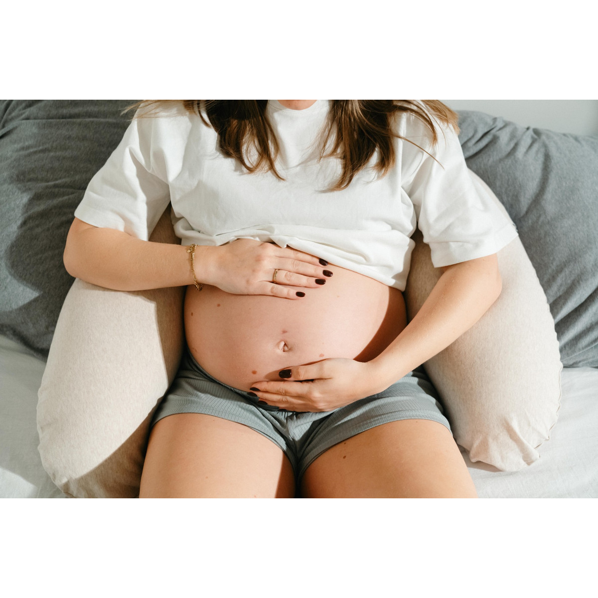 Doomoo Buddy Chine Sand Voedingskussen