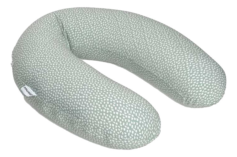 Doomoo Buddy Cloudy Kaki Voedingskussen