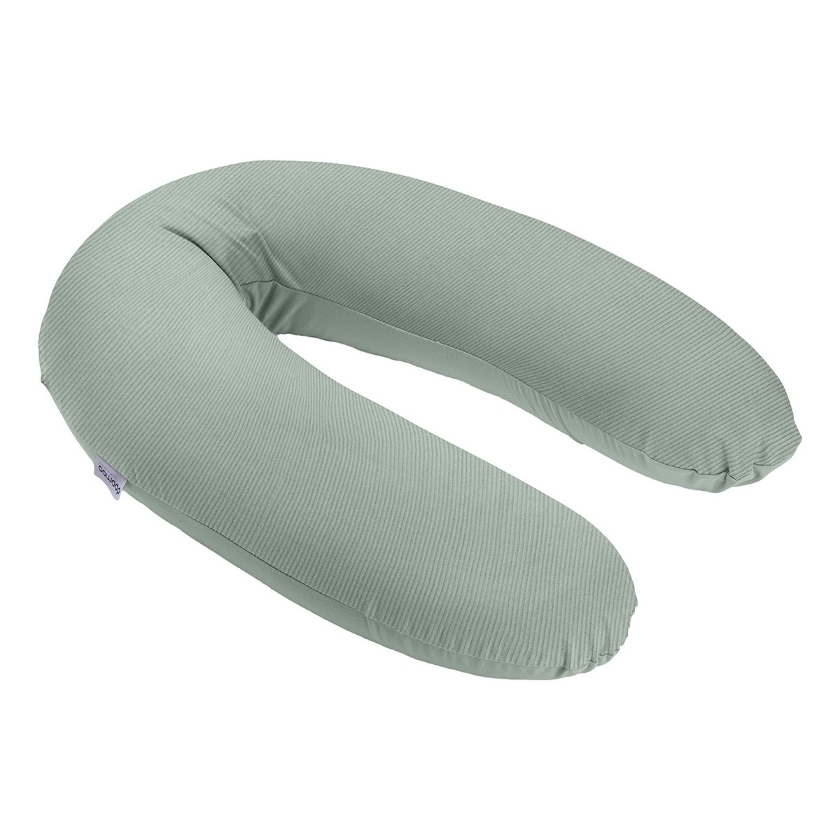 Doomoo Buddy Corduroy Green Voedingskussen