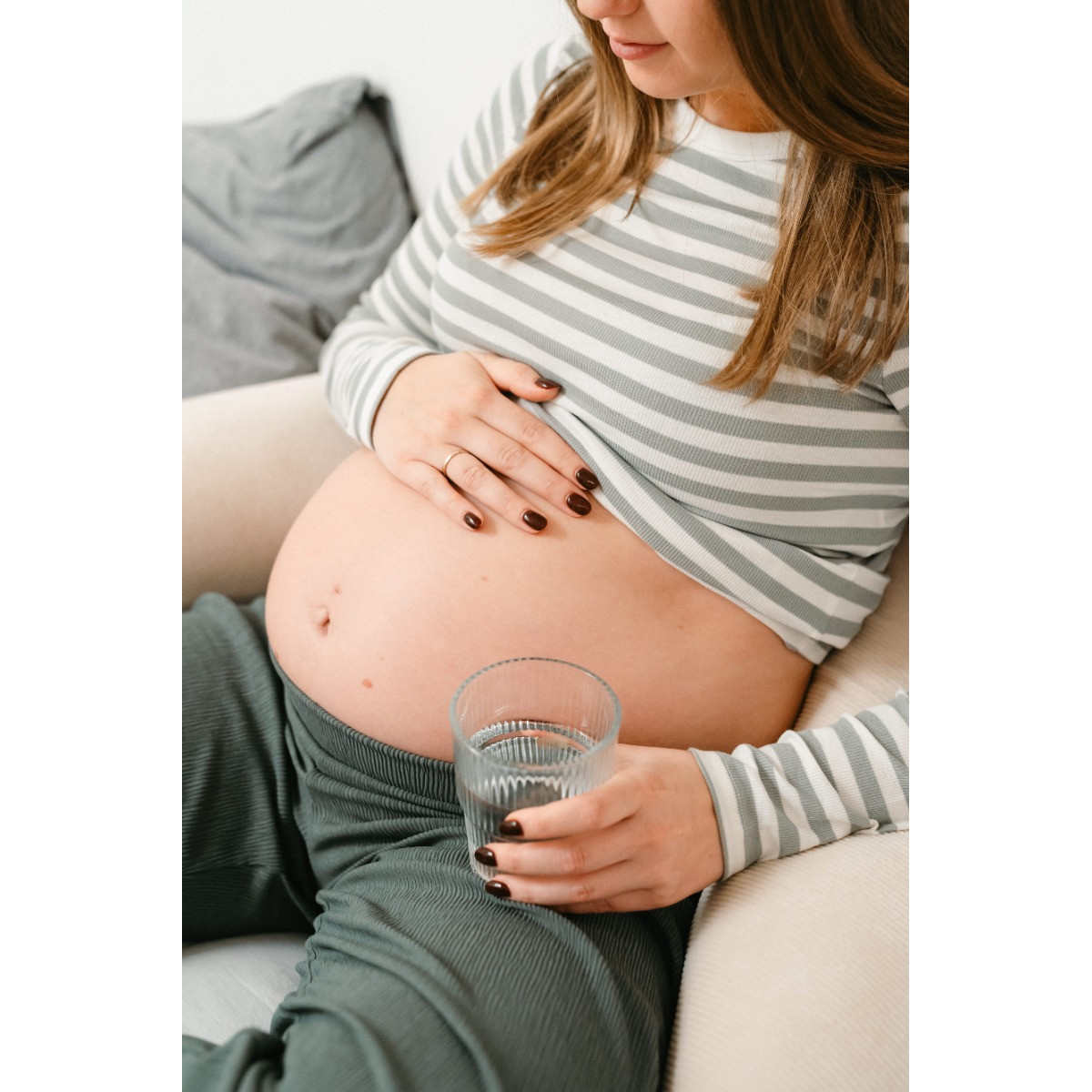 Doomoo Buddy Corduroy Sand Voedingskussen