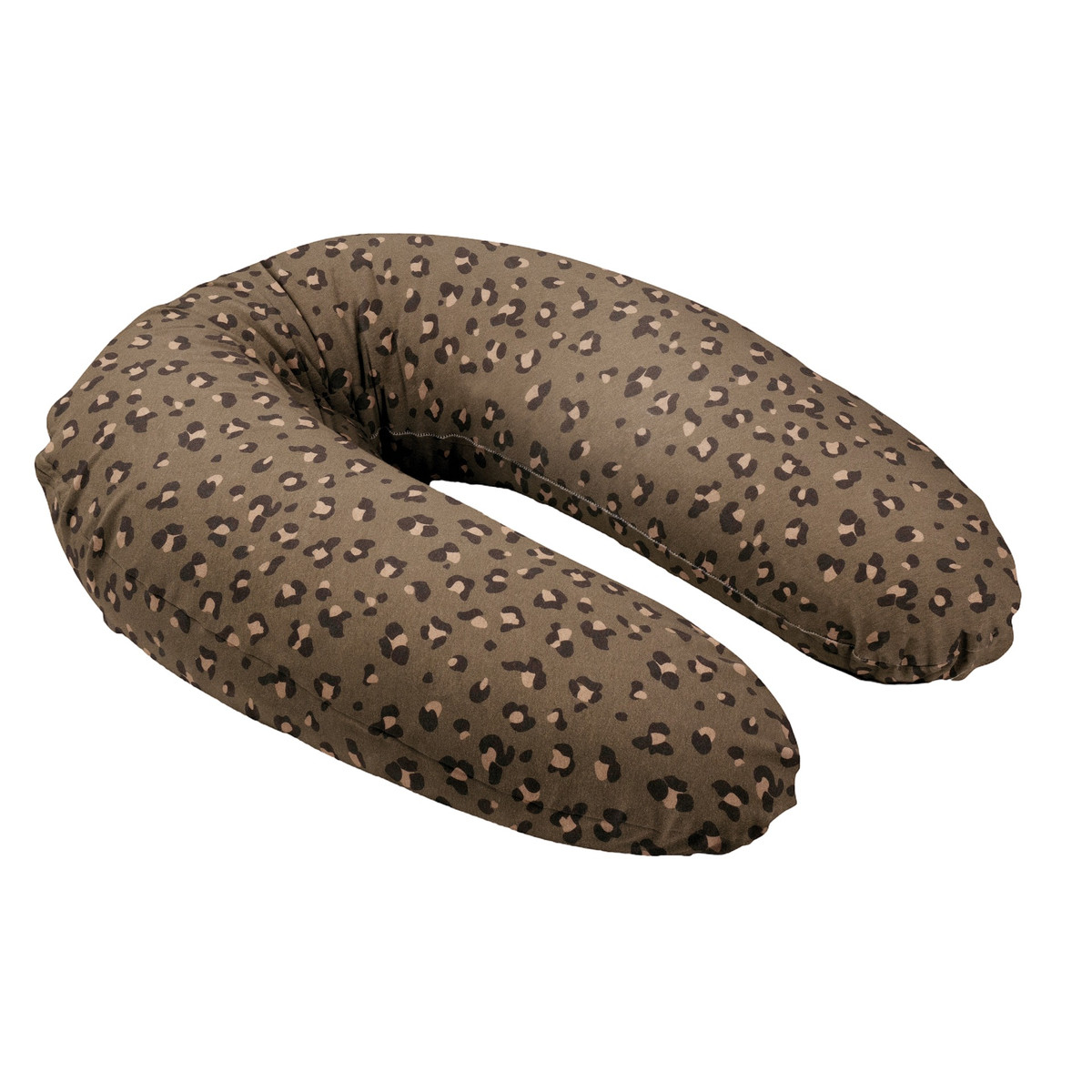 Doomoo Buddy Leopard Bronze Voedingskussen