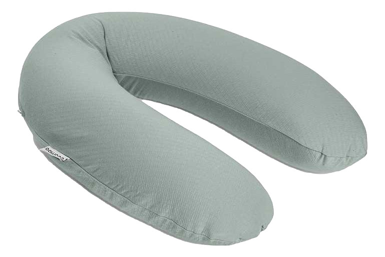 Doomoo Buddy Tetra Jersey Green Voedingskussen